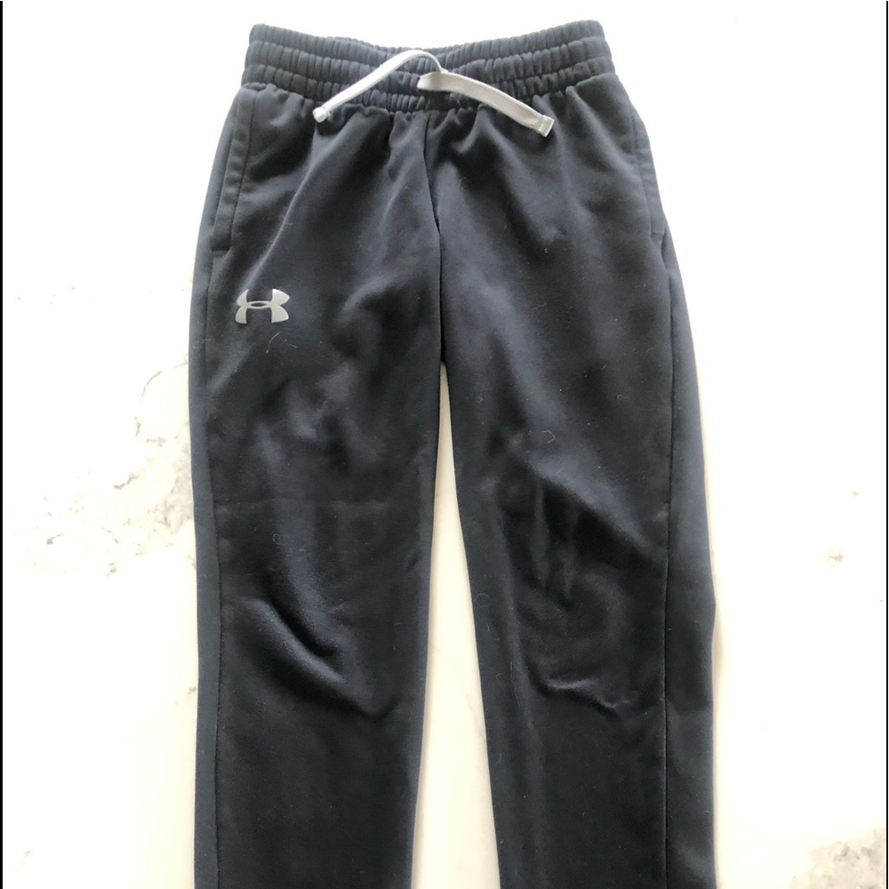 Joggers black size extra small boys